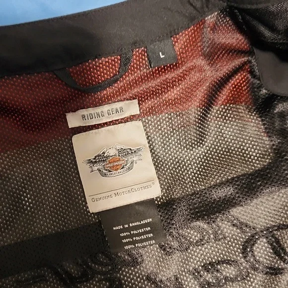 Harley Davidson Riding Jacket.